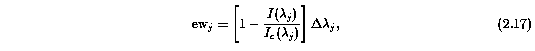 LSF to Fe II vs Mg II columns