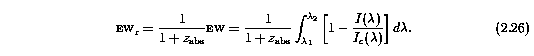 LSF to Fe II vs Mg II columns