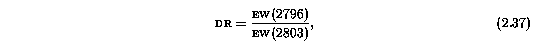 LSF to Fe II vs Mg II columns