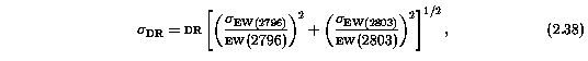 LSF to Fe II vs Mg II columns
