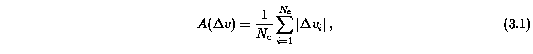 Kineatic Spread Function
