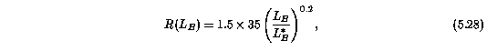 Gas Cross Section dependence upon Galaxy Luminosity