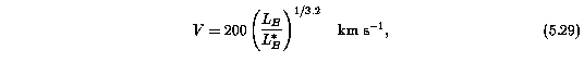 Tully-Fisher Relation for Kinematics
